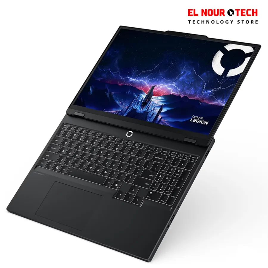 LENOVO LEGION 5 15IAX10 83F0006ELK - ULTRA 7 255HX - RAM 32 GB DDR5 - 512GB SSD - NVIDIA® GeForce RTX™ 5060 8GB - 15.1 WQXGA OLED + ®165Hz - Eclipse Black - WIN 11