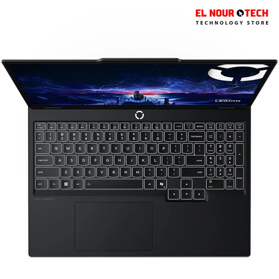 LENOVO LEGION 5 15IAX10 83F0006ELK - ULTRA 7 255HX - RAM 32 GB DDR5 - 512GB SSD - NVIDIA® GeForce RTX™ 5060 8GB - 15.1 WQXGA OLED + ®165Hz - Eclipse Black - WIN 11