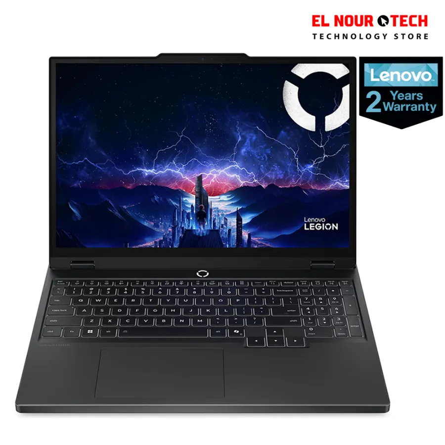 LENOVO LEGION 5 15AHP10 Gaming  83M0005XED AMD RYZEN 7 260 - RAM 32GB DDR5 - 1TB SSD - NVIDIA®GeForce RTX™  5060 8GB - 15.3 INCH WUXGA  100% sRGB - 165Hz -  Black 2 Year Warranty DOS
