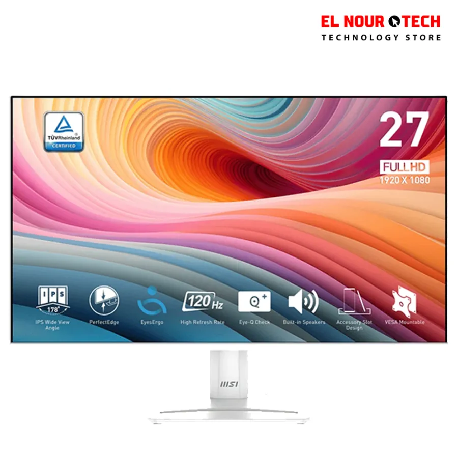 MSI PRO MP275W E2 27 Inch 120Hz 1ms MPRT FHD IPS
