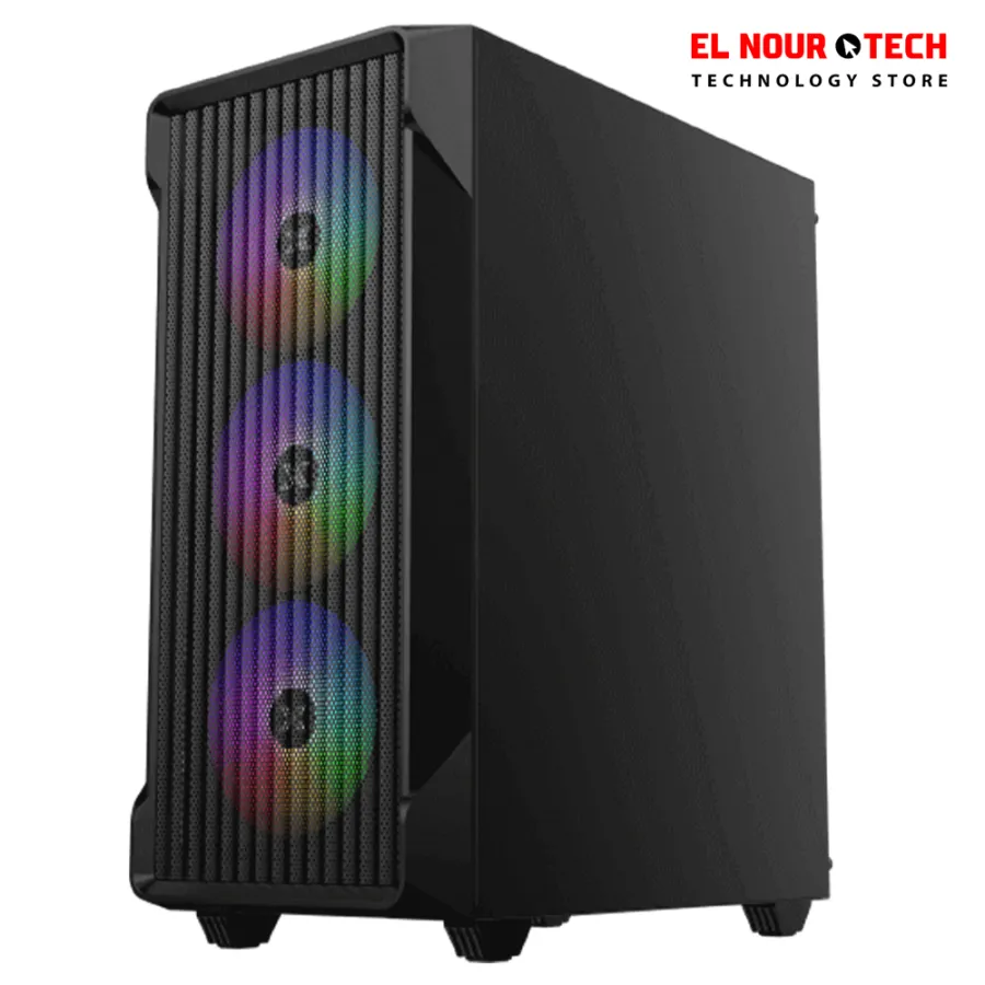 Xigmatek Sky II Wave FRGB + Litepower II i550 450W Mid Tower Case