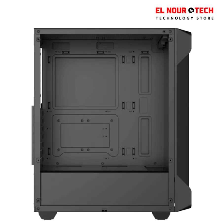 Xigmatek Sky II Wave FRGB + Litepower II i550 450W Mid Tower Case
