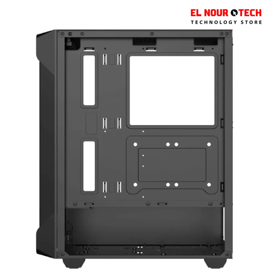 Xigmatek Sky II Wave FRGB + Litepower II i550 450W Mid Tower Case
