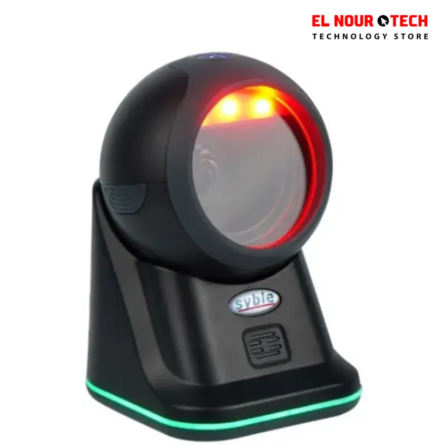 Syble XB-8505 2D Desktop Omni Barcode Scanner QR Reader