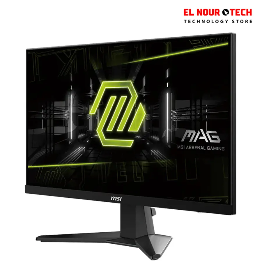 MSI MAG 256F 25 Inch IPS FHD Frameless Gaming Monitor 180Hz sRGB 127%, Anti-glare