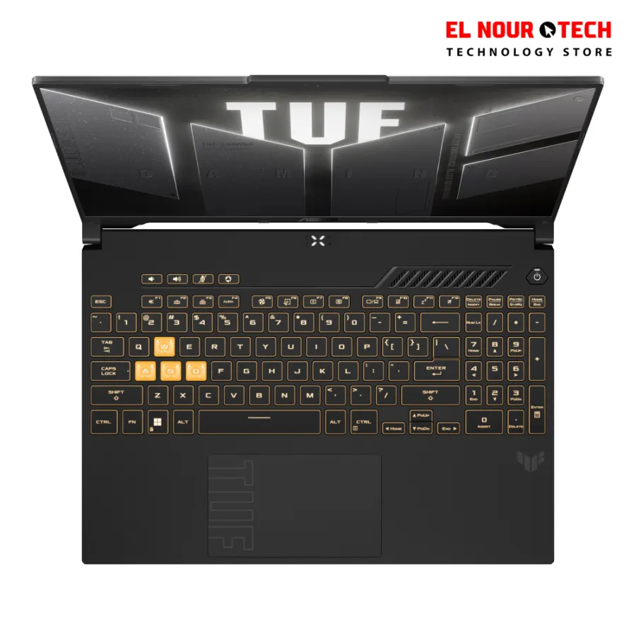 ASUS TUF Gaming F16 FX607VU-RL121 CORE I7 13620H - RAM16 DDR5 - 1TB SSD - Nvidia GeForce RTX 4050 6G 16 - INCH WUXGA
