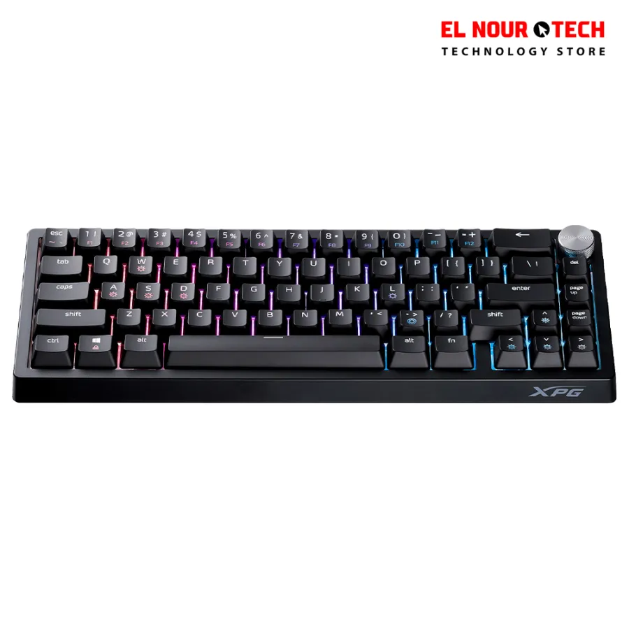 XPG SORCERER MINI RED SWITCH Gaming Keyboard Compact