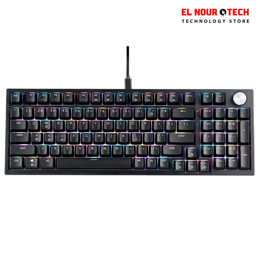 XPG SORCERER RED SWITCH Gaming Keyboard