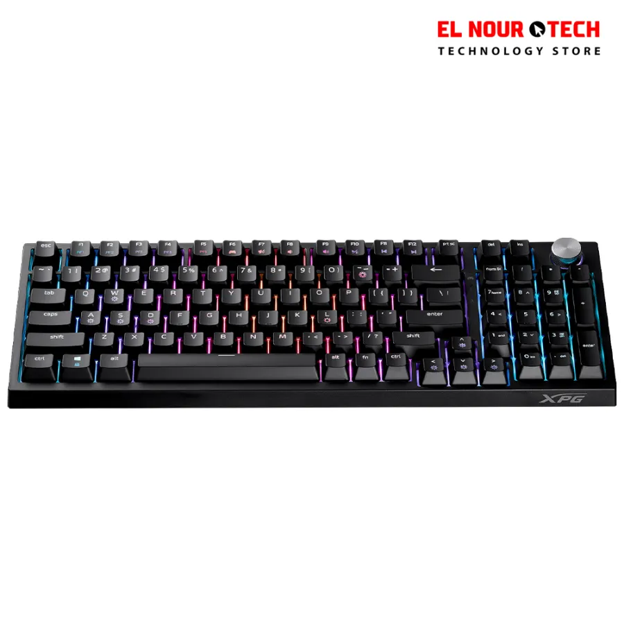 XPG SORCERER RED SWITCH Gaming Keyboard