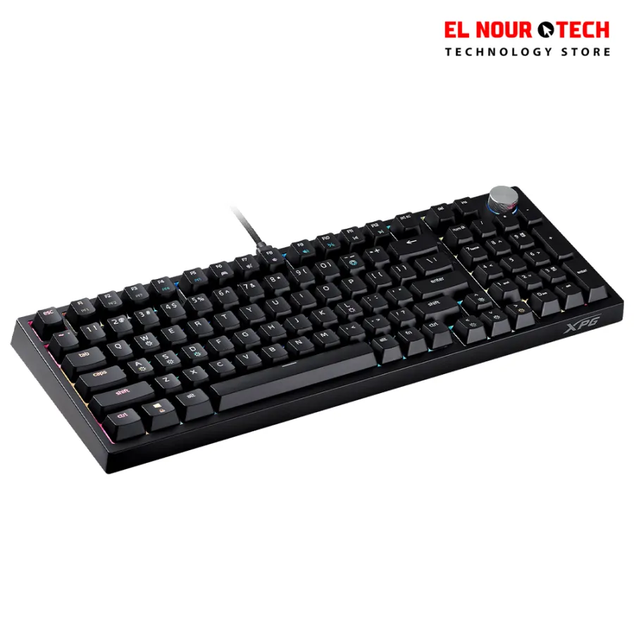 XPG SORCERER RED SWITCH Gaming Keyboard