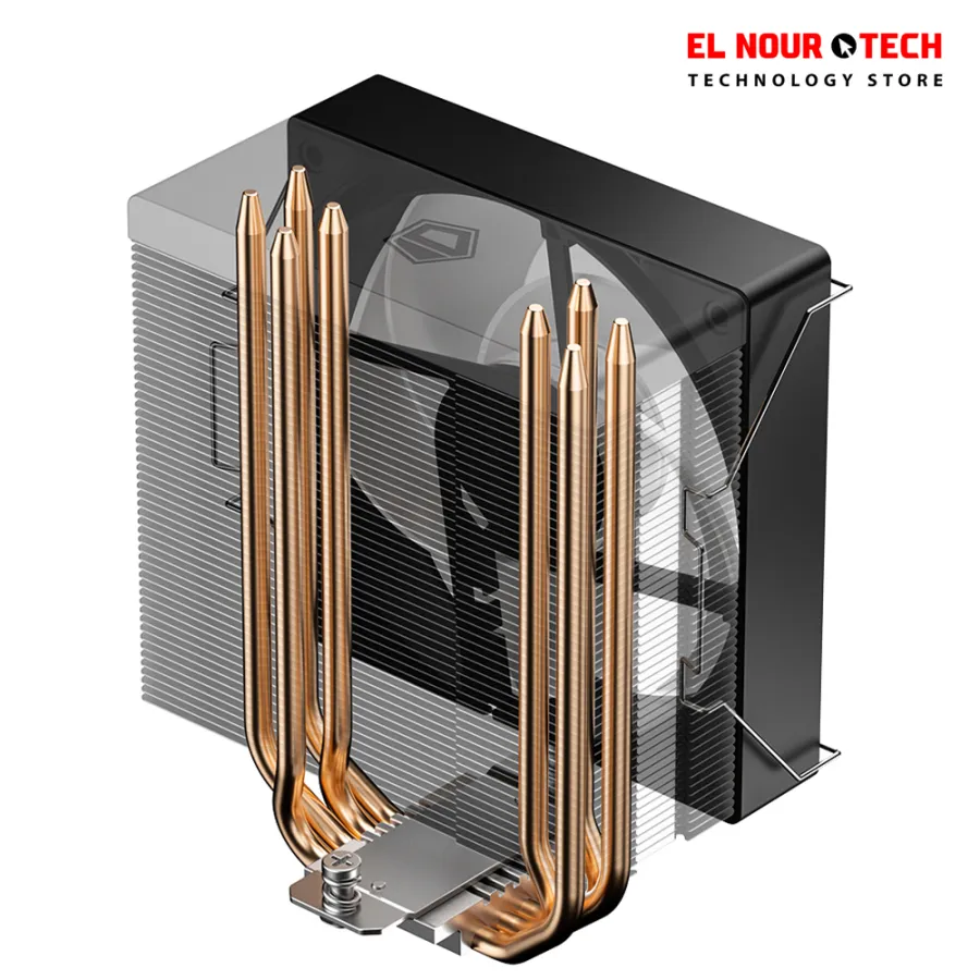 ID COOLING  AIR SE 214-XT V2 ARGB BLACK Air Cpu Cooler