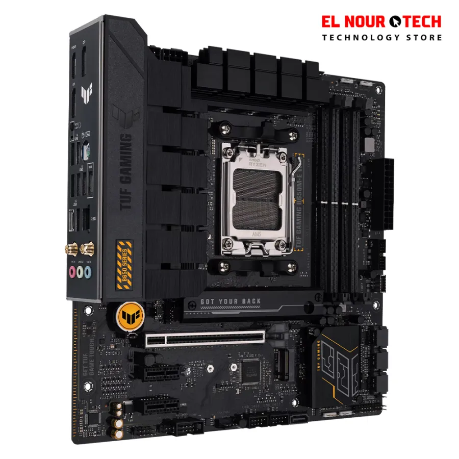 ASUS TUF GAMING B650M-E WIFI DDR5 motherboard