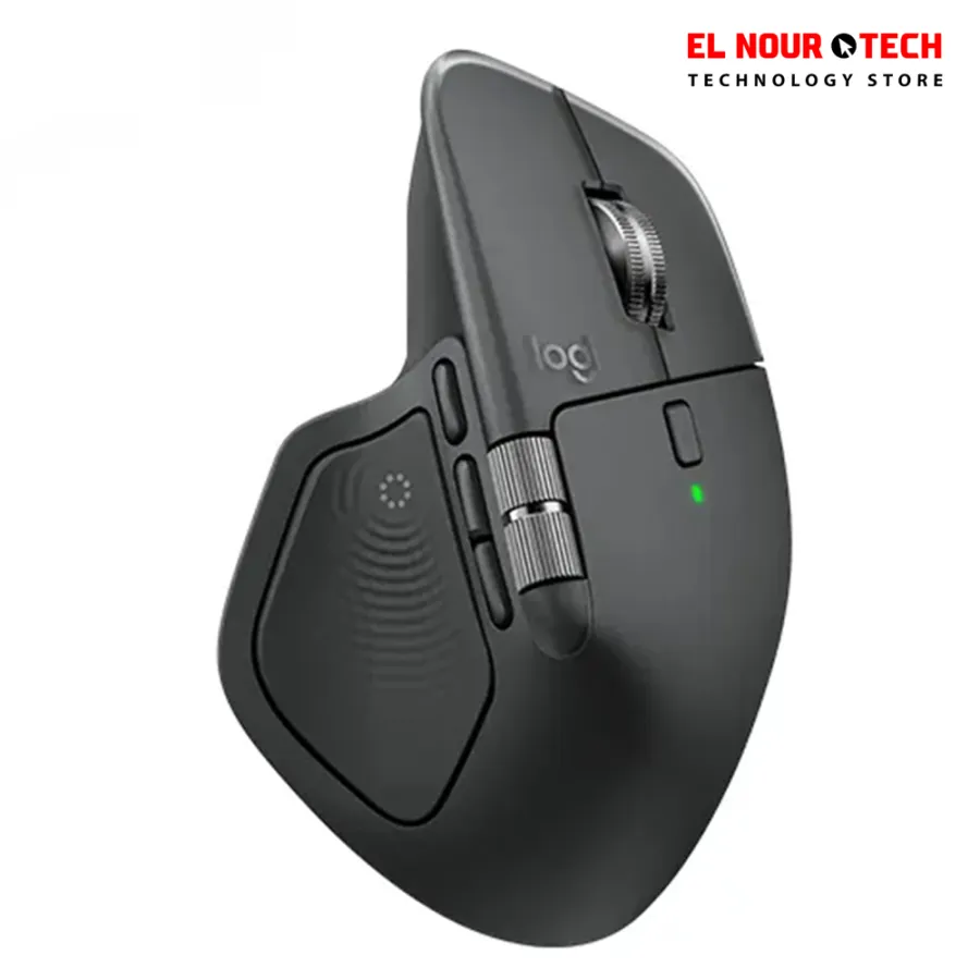 LOGITECH MX Master 4 Wireless Mouse Black-910-007562