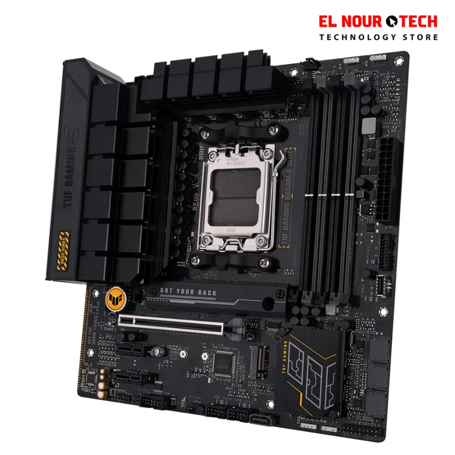 ASUS TUF GAMING B650M-E WIFI DDR5 motherboard