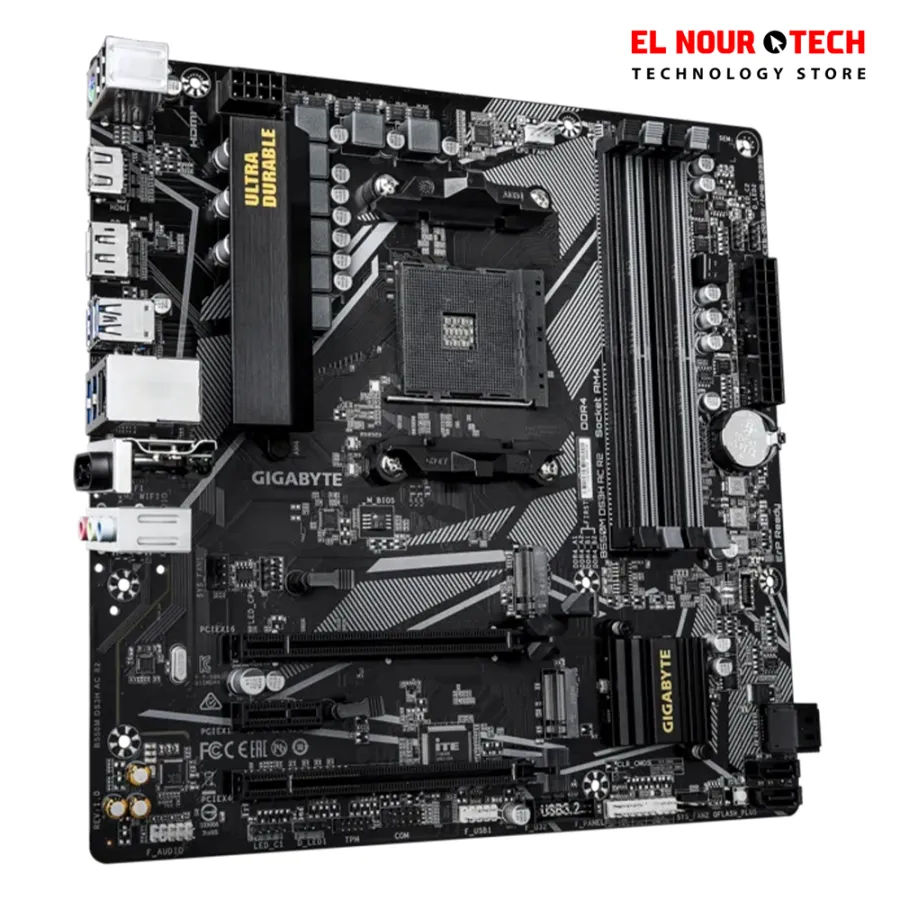 GIGABYTE B550M DS3H AC R2