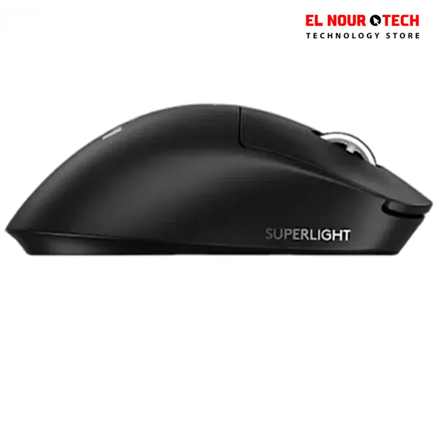 LOGITECH G PRO X SUPERLIGHT 2 DEX Wireless Gaming Mouse Black - 910-007358