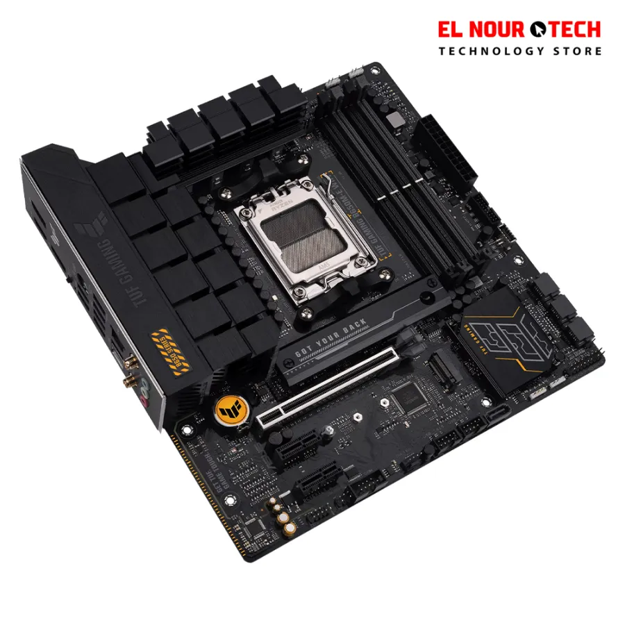 ASUS TUF GAMING B650M-E WIFI DDR5 motherboard