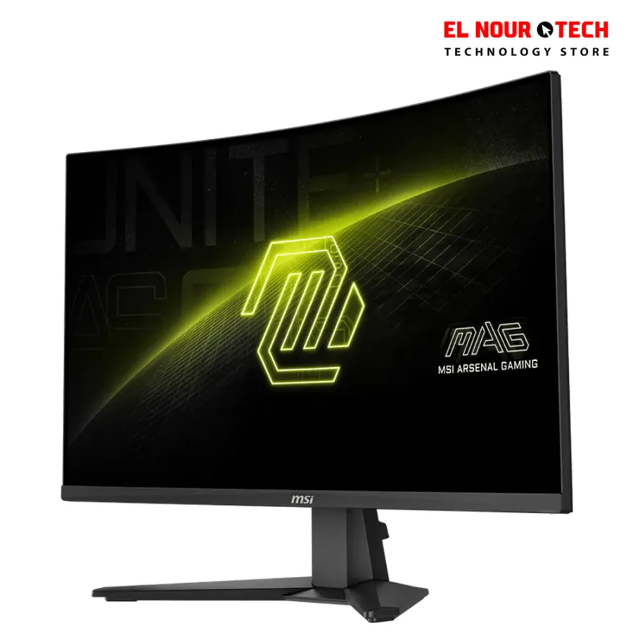 MSI MAG 276CF E20 RAPID VA CURVED 27 Inch  200HZ - 0.5MS 1920 x 1080 (FHD) Gaming Monitor