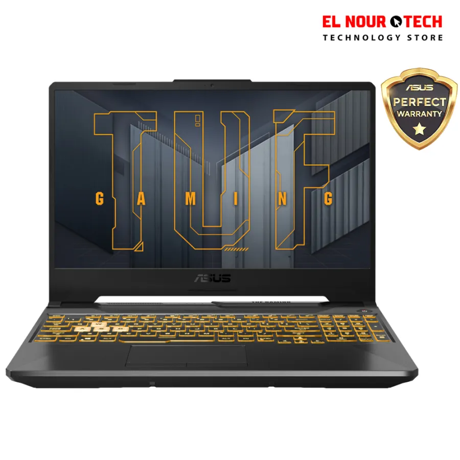 ASUS TUF Gaming A15 FA506NCQ-HN167W - AMD Ryzen 7 170 - 16GB DDR5 - SSD 512GB  - NVIDIA GeForce RTX 3050 4GB  15.6" IPS FHD 144Hz  - Windows 11