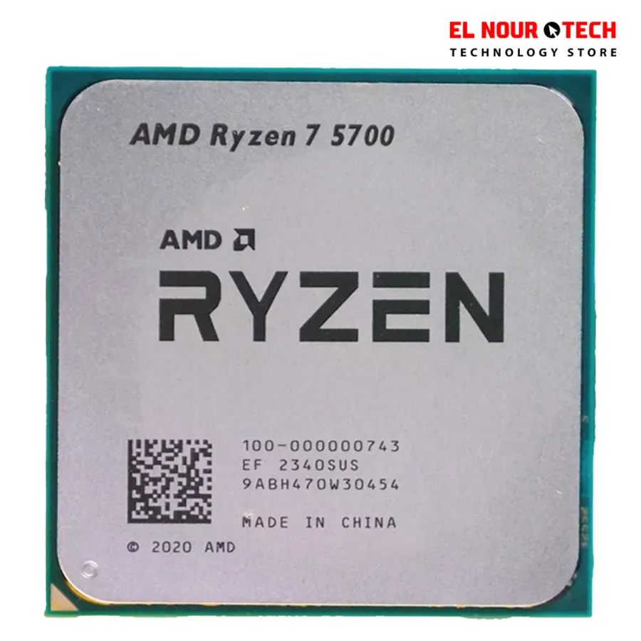 AMD RYZEN™ 7 5700 TRAY