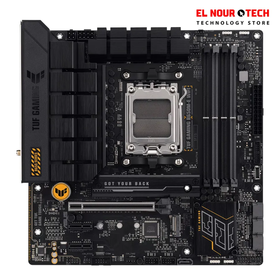 ASUS TUF GAMING B650M-E WIFI DDR5 motherboard