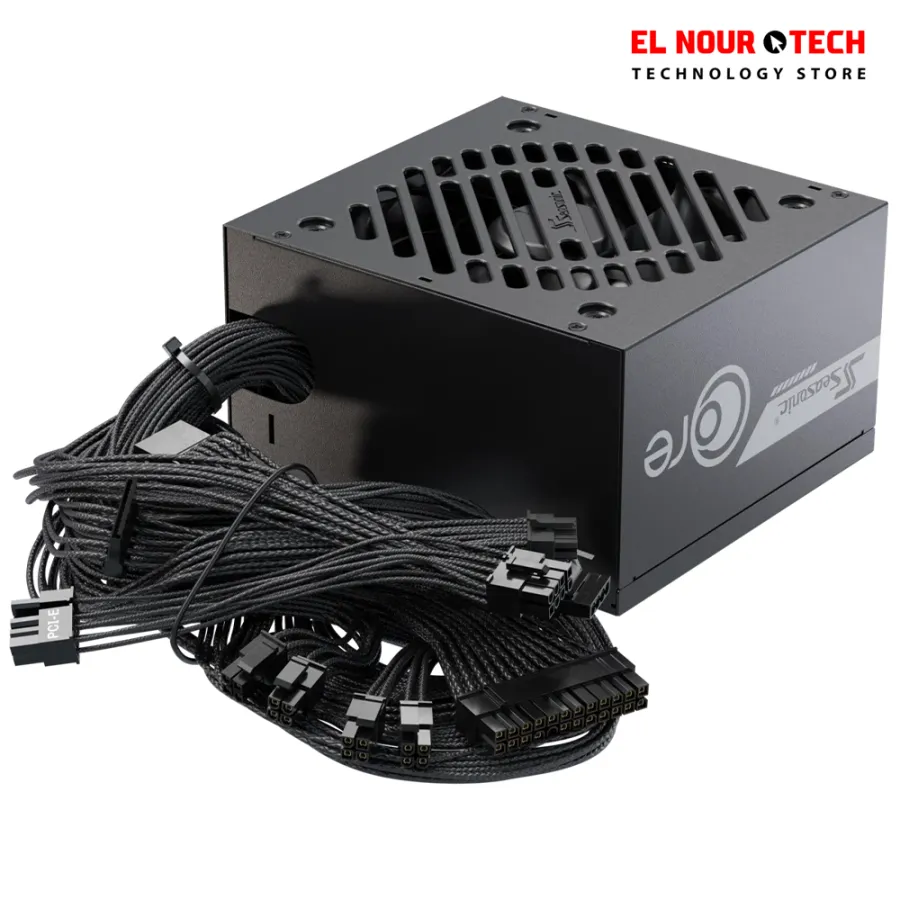 SEASONIC CORE GC- 750 ATX3 750W 80 PLUS GOLD ATX 3.1 POWER SUPPLY
