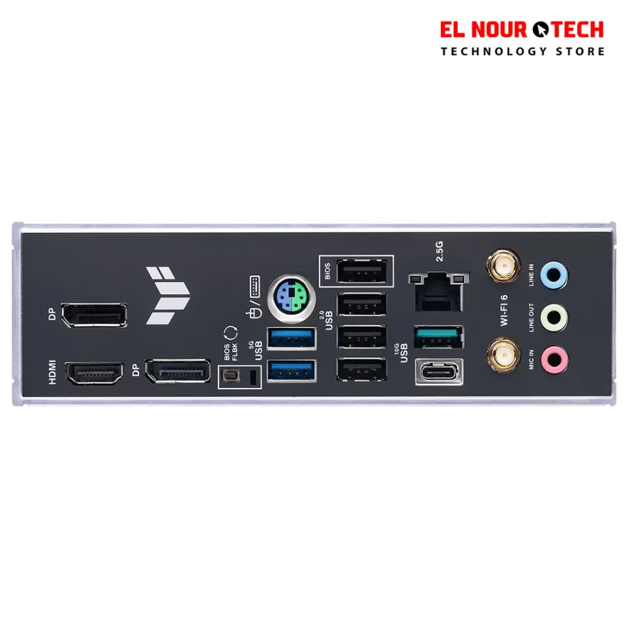 ASUS TUF GAMING B650M-E WIFI DDR5 motherboard