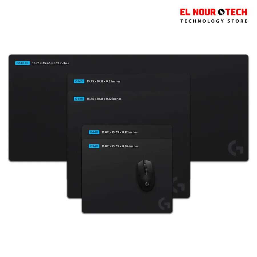 Logitech G240 GAMING MOUSE PAD