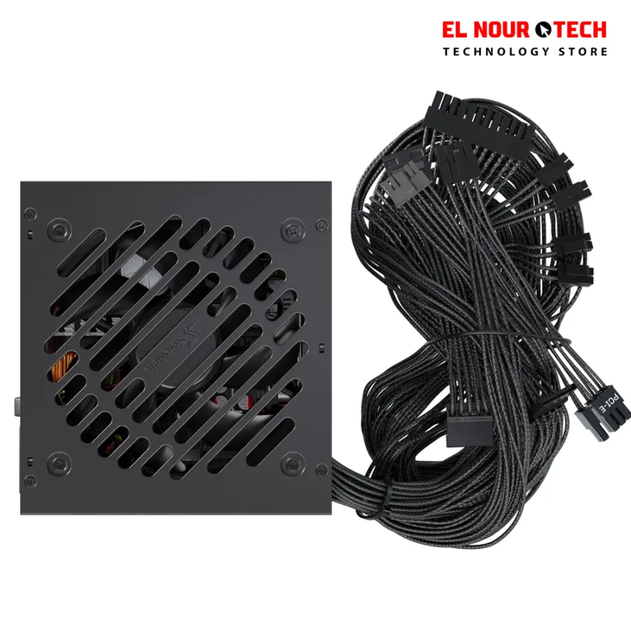 SEASONIC CORE GC- 750 ATX3 750W 80 PLUS GOLD ATX 3.1 POWER SUPPLY