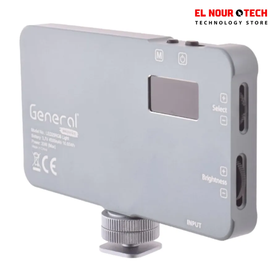 General LED20 Light Video Led Light RGB