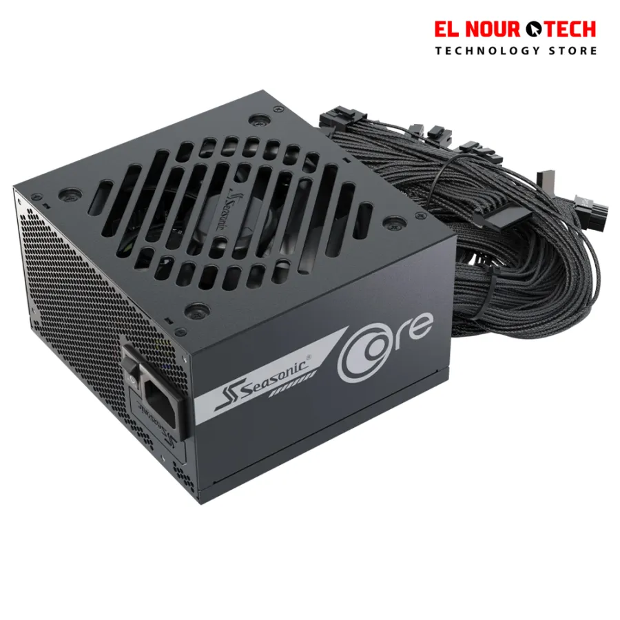 SEASONIC CORE GC- 850 ATX3 850W 80 PLUS GOLD ATX 3.1 POWER SUPPLY