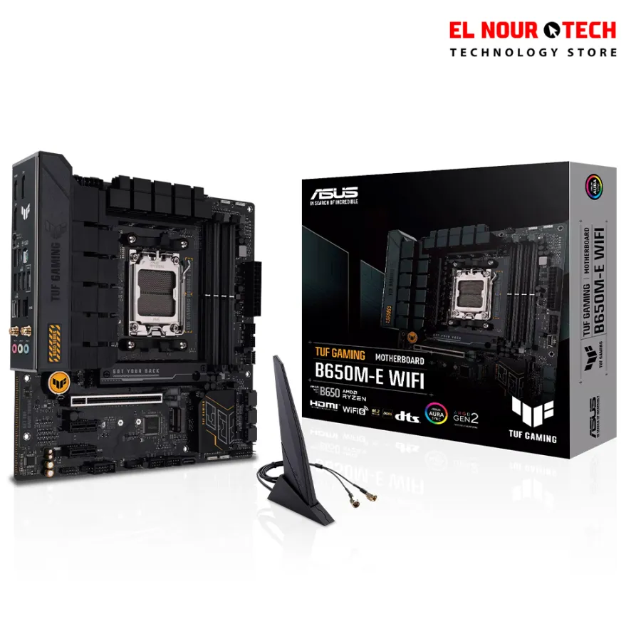 ASUS TUF GAMING B650M-E WIFI DDR5 motherboard