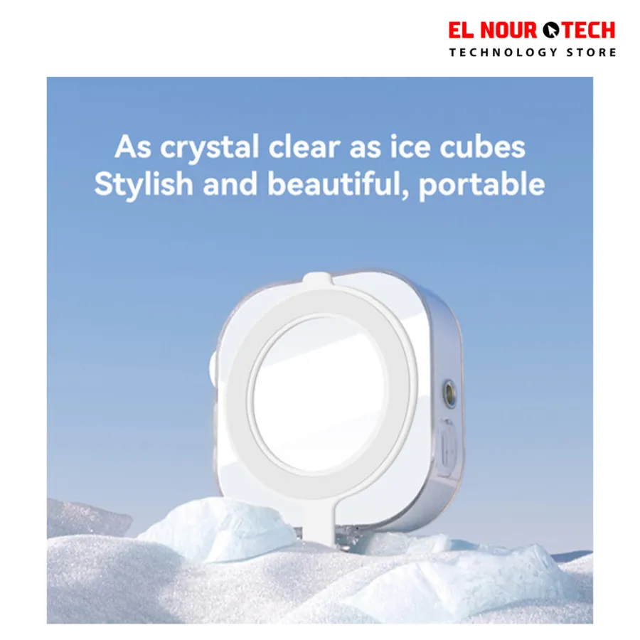 TELESIN Magnetic Ice Cube RGB Light for Magnetic Smartphones P5-BGD-03
