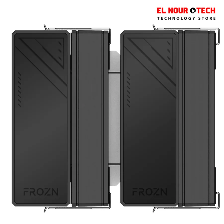 ID COOLING FROZEN A620 PRO SE 6 HEATPIPE DUAL TOWER BLACK AIR With 2 120mm Hydraulic Bearing Fan