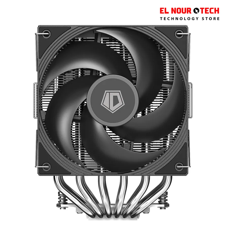 ID COOLING FROZEN A620 PRO SE 6 HEATPIPE DUAL TOWER BLACK AIR With 2 120mm Hydraulic Bearing Fan