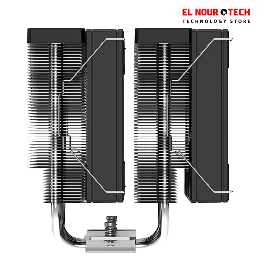 ID COOLING FROZEN A620 PRO SE 6 HEATPIPE DUAL TOWER BLACK AIR With 2 120mm Hydraulic Bearing Fan