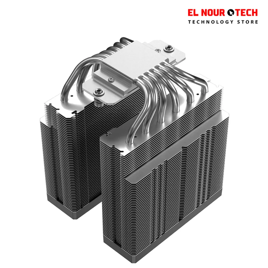 ID COOLING FROZEN A620 PRO SE 6 HEATPIPE DUAL TOWER BLACK AIR With 2 120mm Hydraulic Bearing Fan