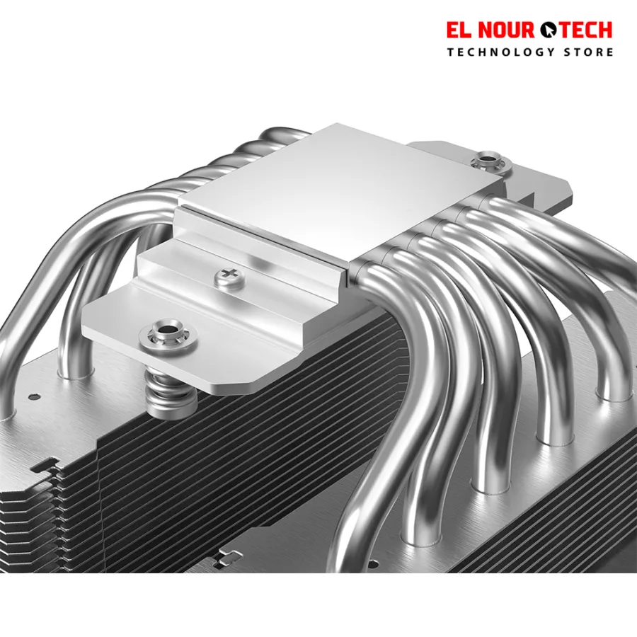 ID COOLING FROZEN A620 PRO SE 6 HEATPIPE DUAL TOWER BLACK AIR With 2 120mm Hydraulic Bearing Fan