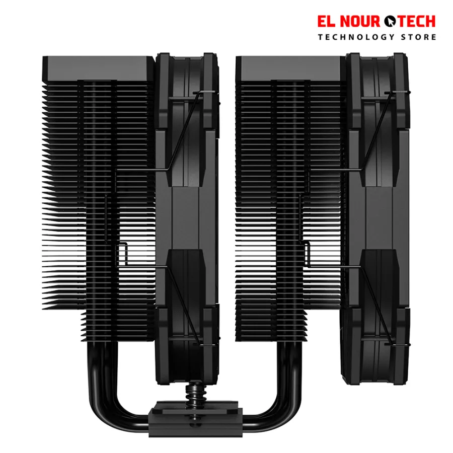 ID COOLING  FROZN A720 7 HEATPIPE DUAL TOWER BLACK AIR Cpu Cooler