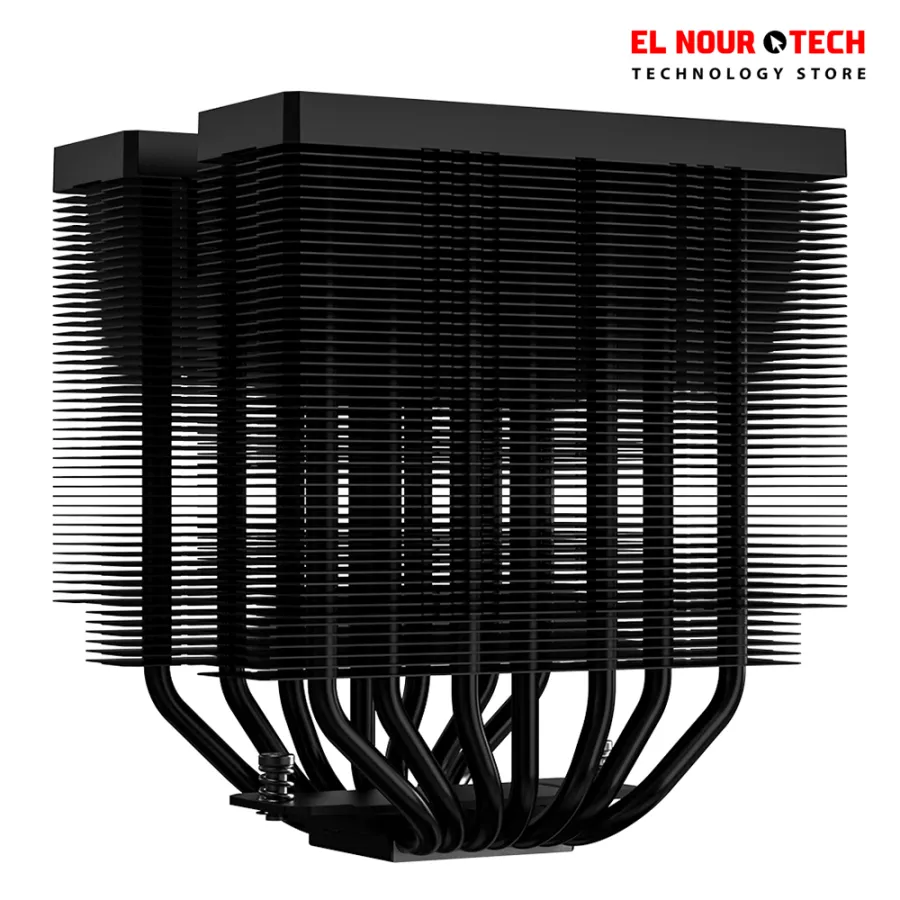 ID COOLING  FROZN A720 7 HEATPIPE DUAL TOWER BLACK AIR Cpu Cooler