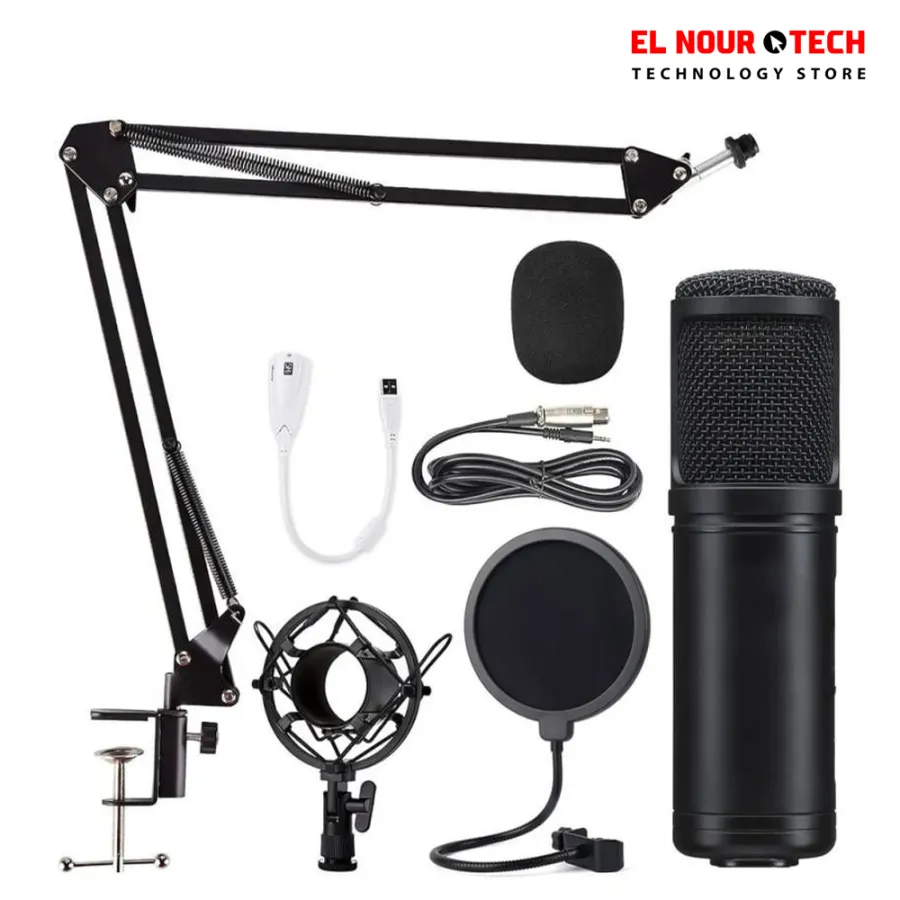 General M-11 Wired Microphone With Stand - Black