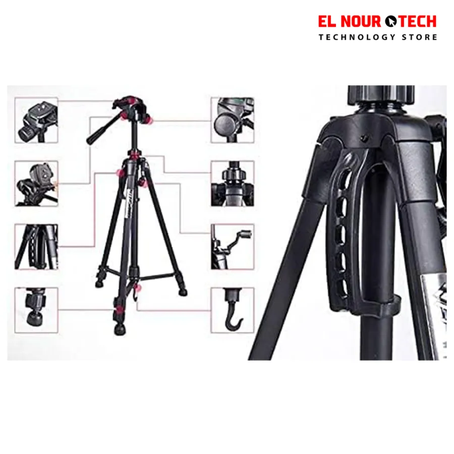 Weifeng WT-3560 professional Tripod