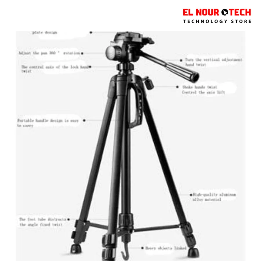 Weifeng WT-3520 professional Tripod
