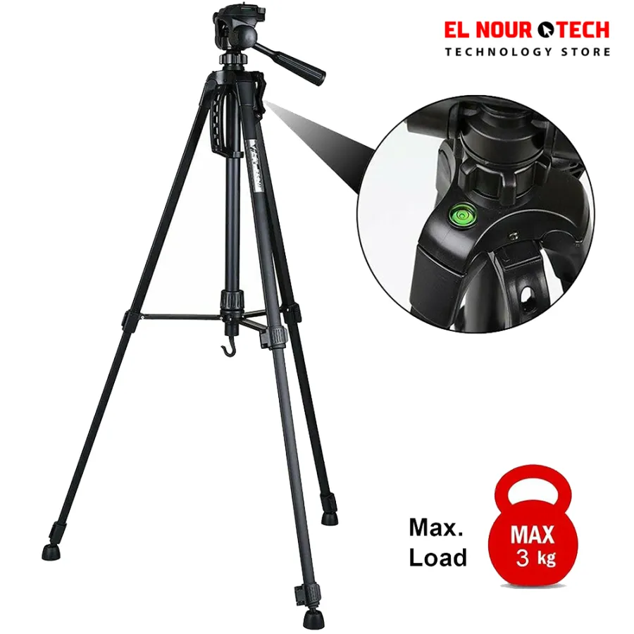 Weifeng WT-3520 professional Tripod