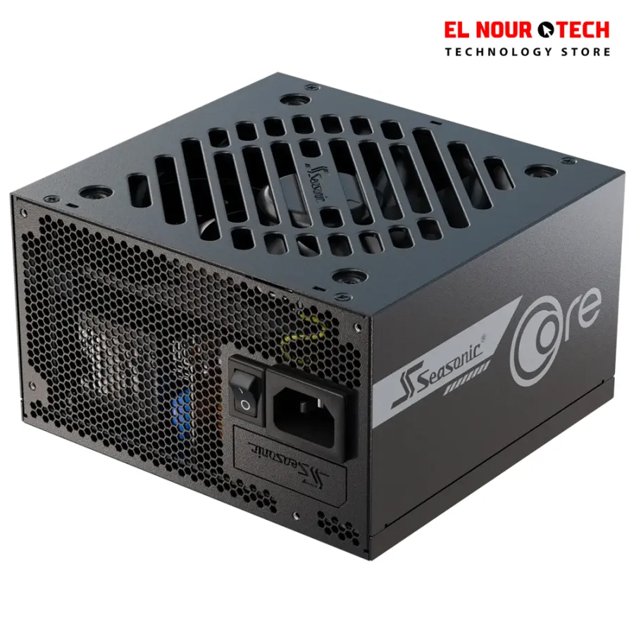 SEASONIC CORE GX- 750 ATX3 750W 80 PLUS GOLD FULLY MODULAR ATX 3.1  POWER SUPPLY