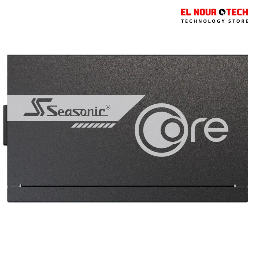 SEASONIC CORE GX- 750 ATX3 750W 80 PLUS GOLD FULLY MODULAR ATX 3.1  POWER SUPPLY