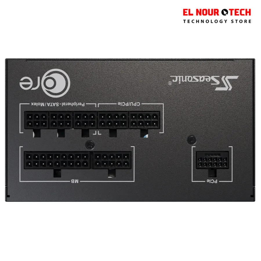 SEASONIC CORE GX- 750 ATX3 750W 80 PLUS GOLD FULLY MODULAR ATX 3.1  POWER SUPPLY