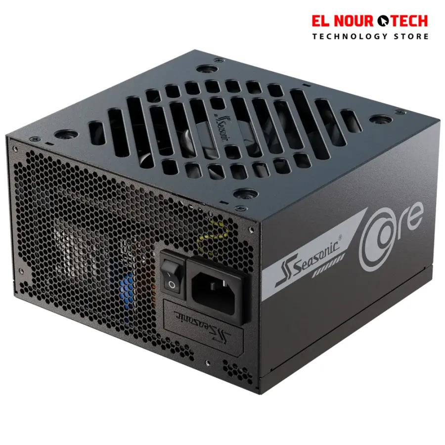 SEASONIC CORE  GX-850 ATX3 850W - 80 PLUS GoldFull MODULAR ATX 3.1 POWER SUPPLY