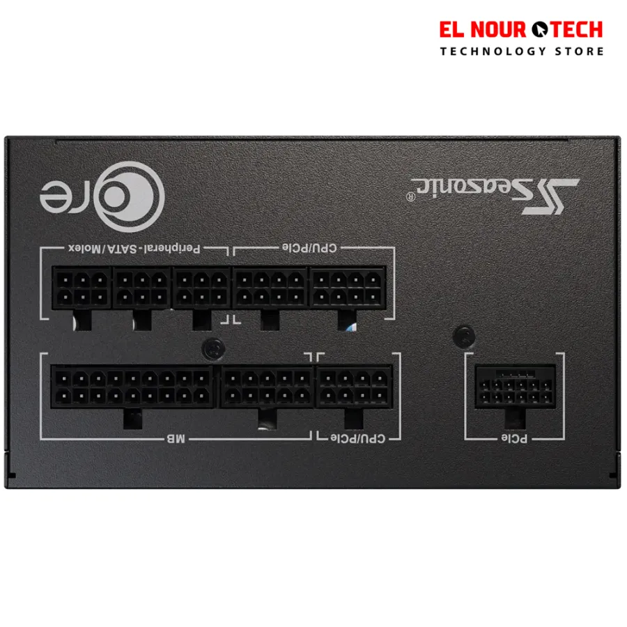 SEASONIC CORE  GX-850 ATX3 850W - 80 PLUS GoldFull MODULAR ATX 3.1 POWER SUPPLY