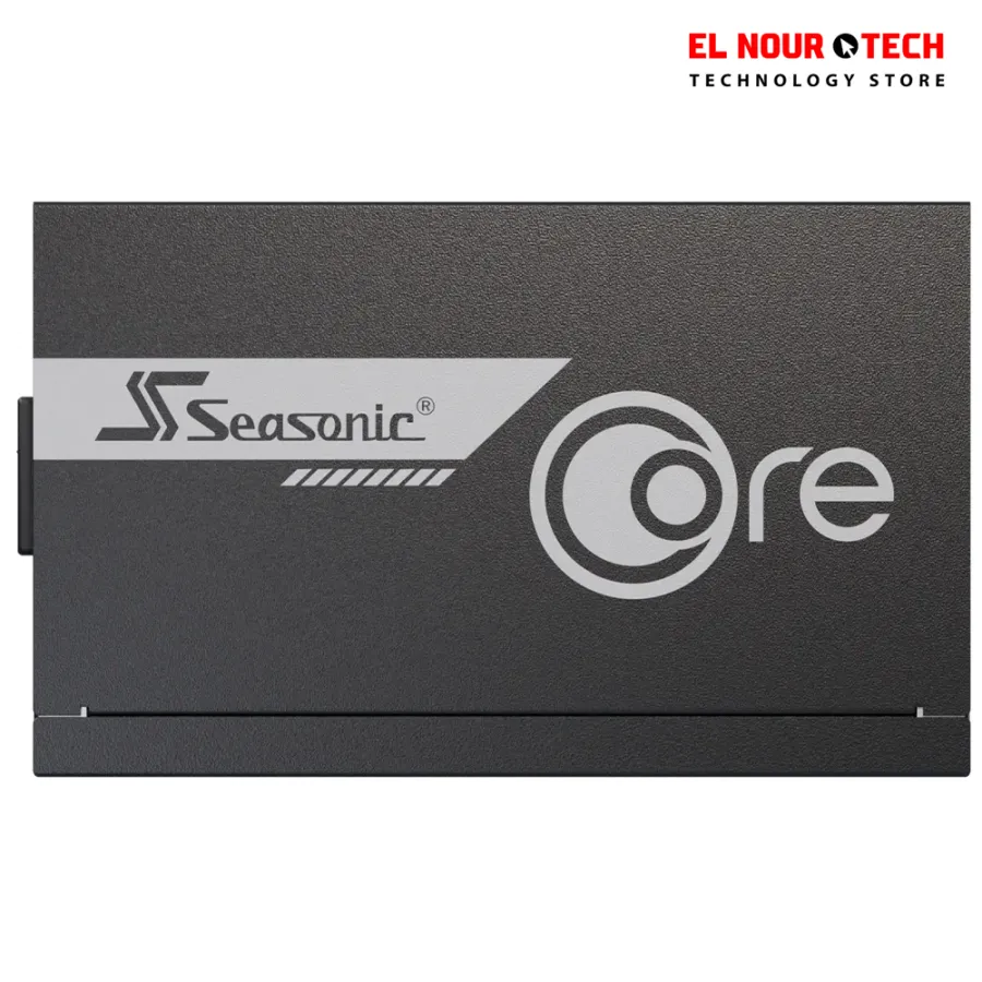 SEASONIC CORE  GX-850 ATX3 850W - 80 PLUS GoldFull MODULAR ATX 3.1 POWER SUPPLY
